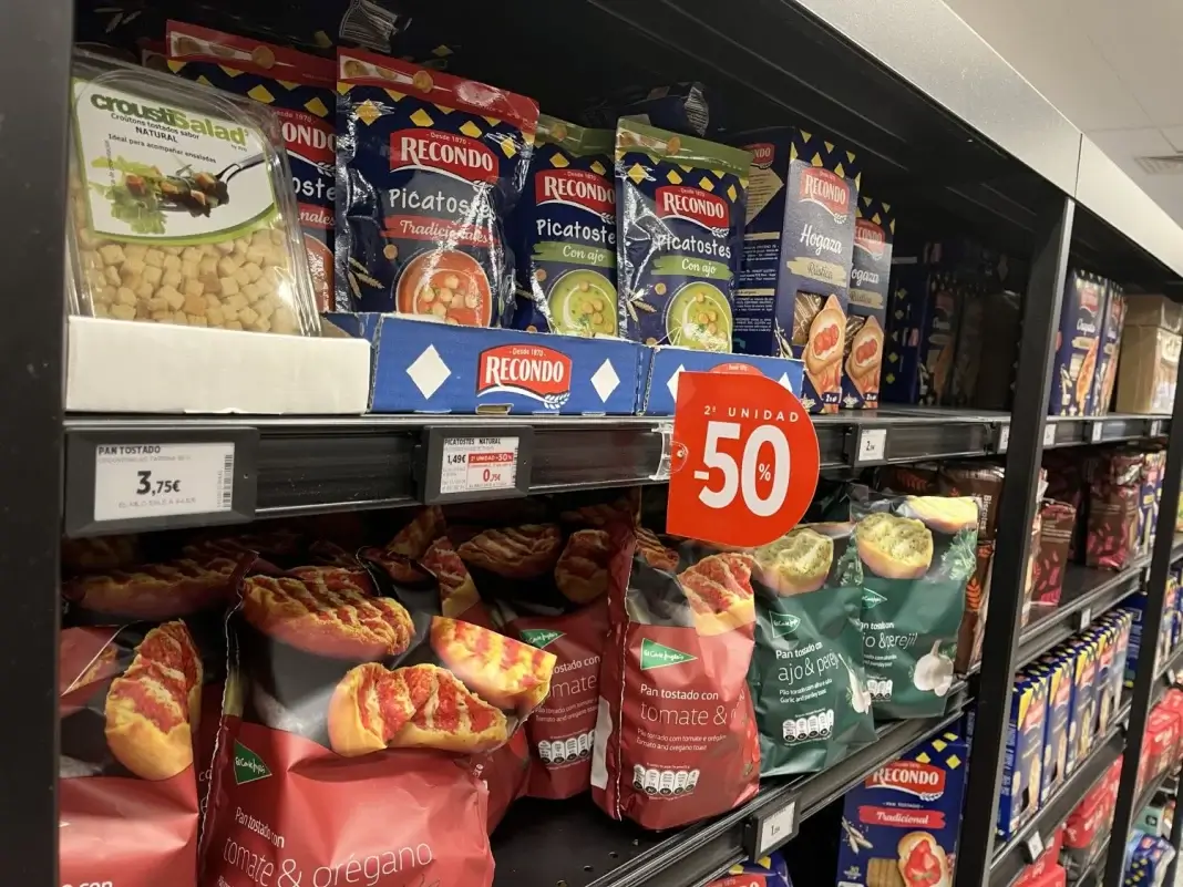 El Corte Inglés apuesta por los descuentos online en los supermercados para marcar la diferencia