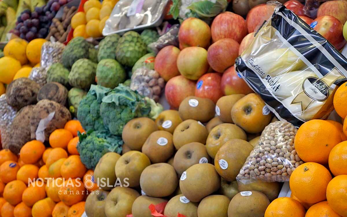 El precio de la alimentación y bebidas en Canarias sigue superando al resto de España