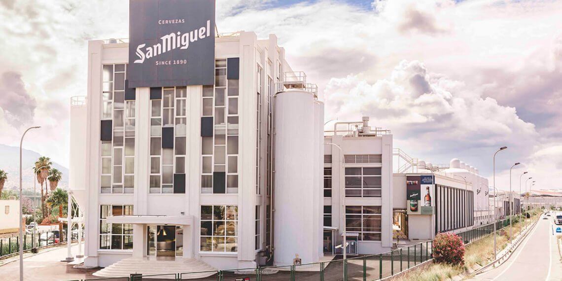 Mahou San Miguel invertirá 10 millones de euros en su fábrica de Málaga