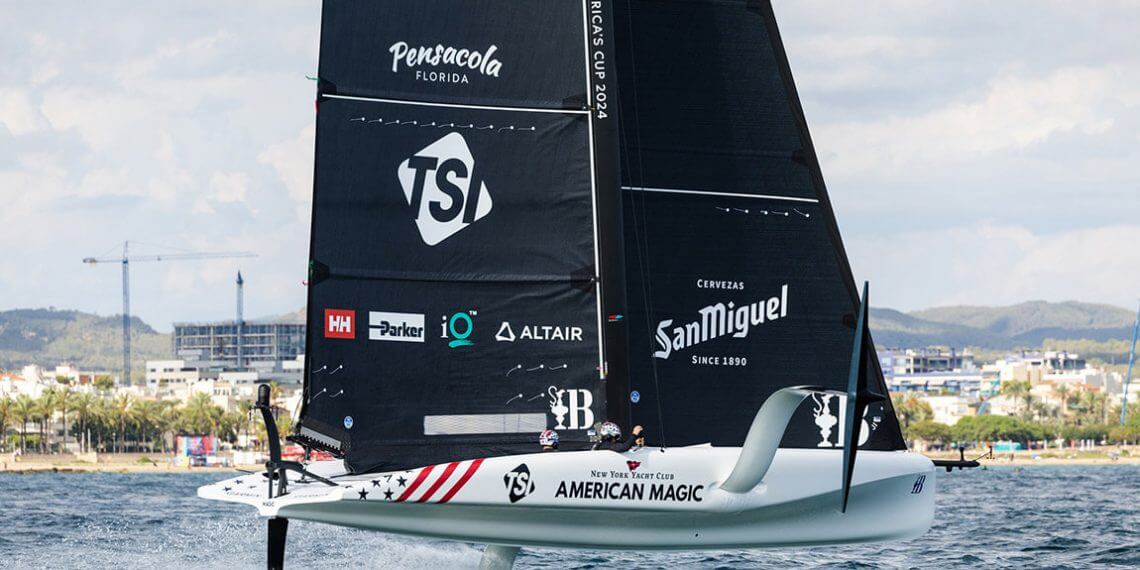 Mahou San Miguel navega hacia el éxito internacional con su patrocinio en la Copa América de Vela