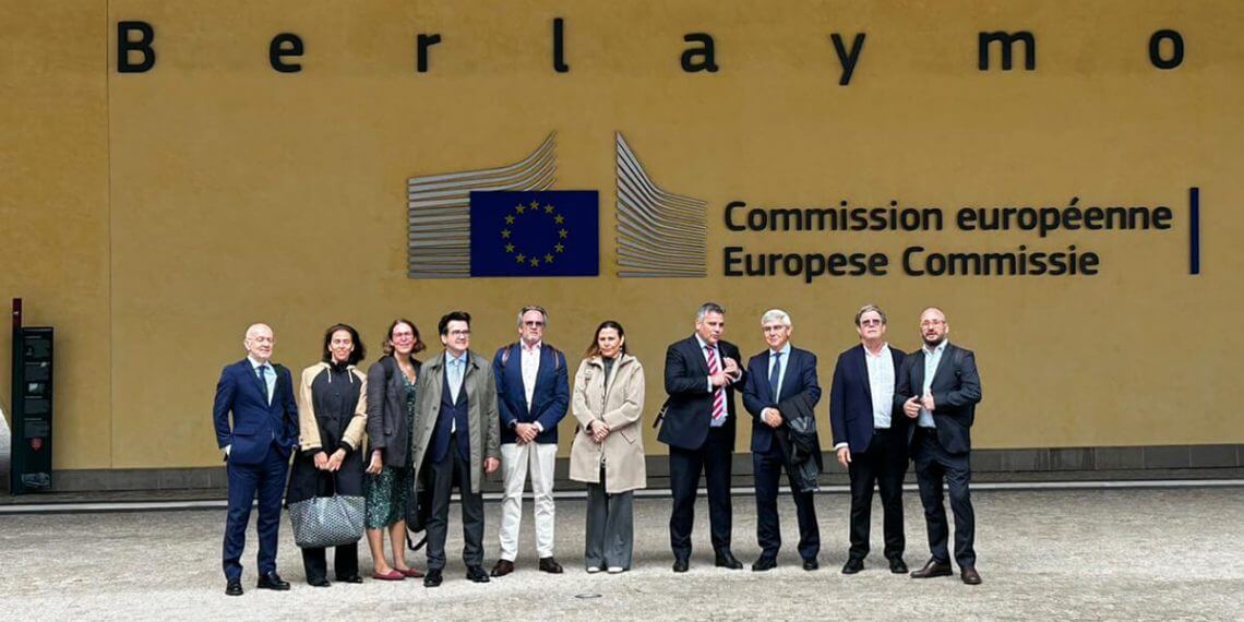 Asedas reivindica en Bruselas políticas para el fomento de la competitividad