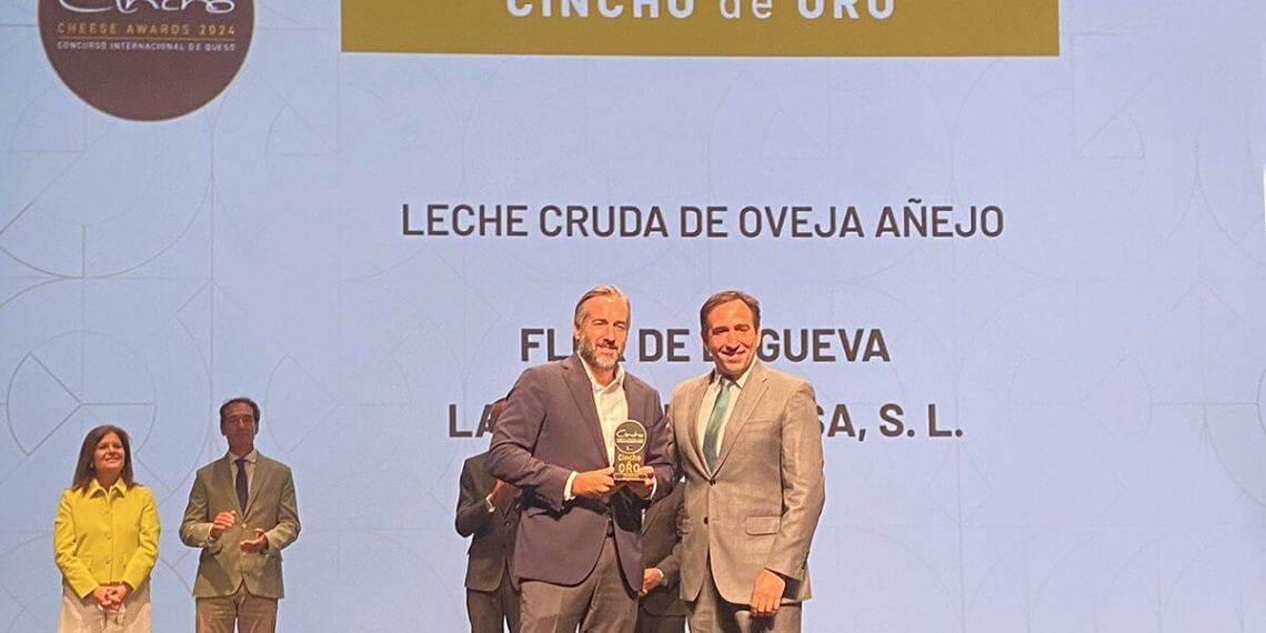 Lactalis recibe un nuevo galardón por su queso Flor de Esgueva