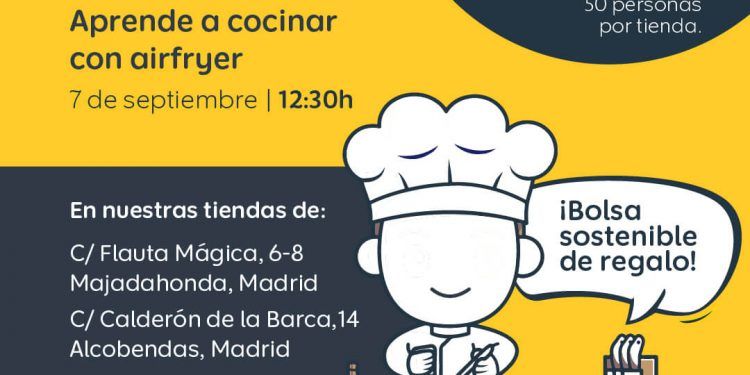 Ahorramas ofrece a sus clientes clases de cocina en vivo
