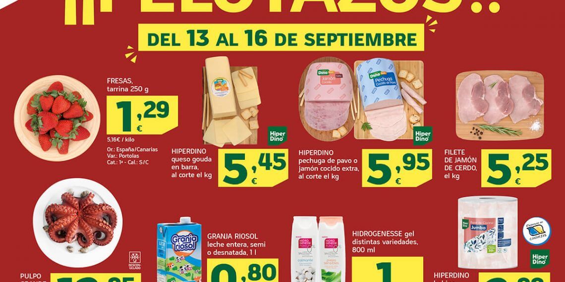 HiperDino impulsa el ahorro de sus clientes después de las vacaciones