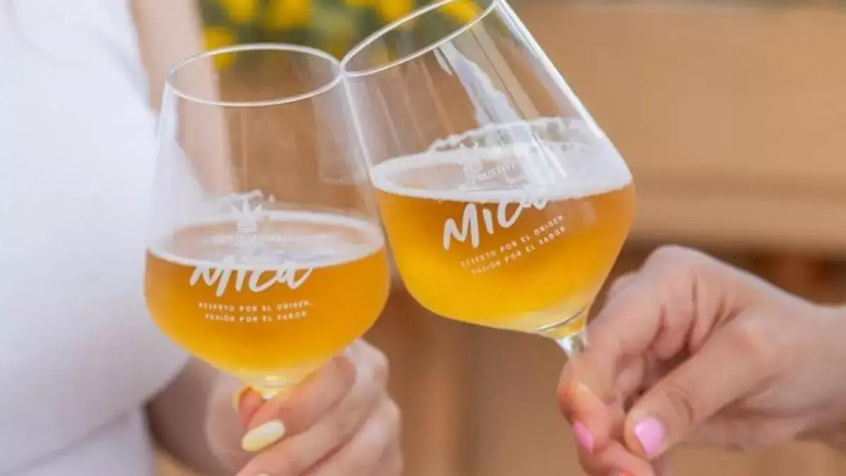 Mica tostada sin alcohol, primera cerveza artesanal española de esta categoría premiada a nivel mundial