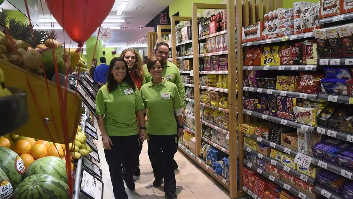 Grupo MAS llegará en 2025 a las 220 tiendas y 5.000 empleos en Andalucía y Extremadura