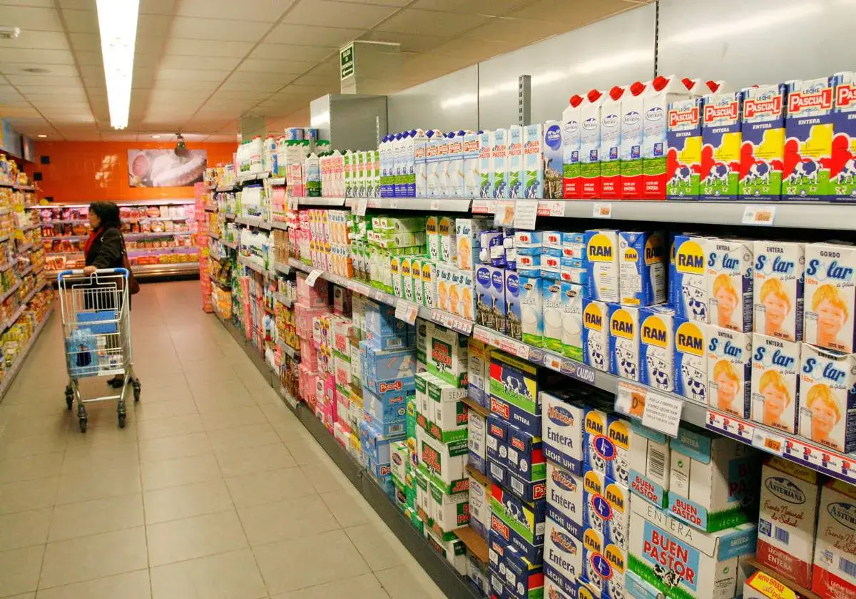 Pascual se asocia con Dia para la producción de leche bajo su marca distribuidora
