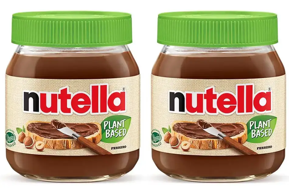 Nutella Plant-Based, la Nutella vegana de Ferrero llega a Europa este otoño