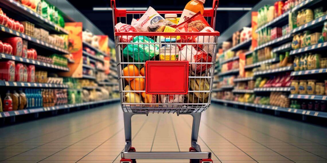 El gran consumo ha crecido en valor un 1,9% pero ha bajado en volumen un 0,7% hasta agosto