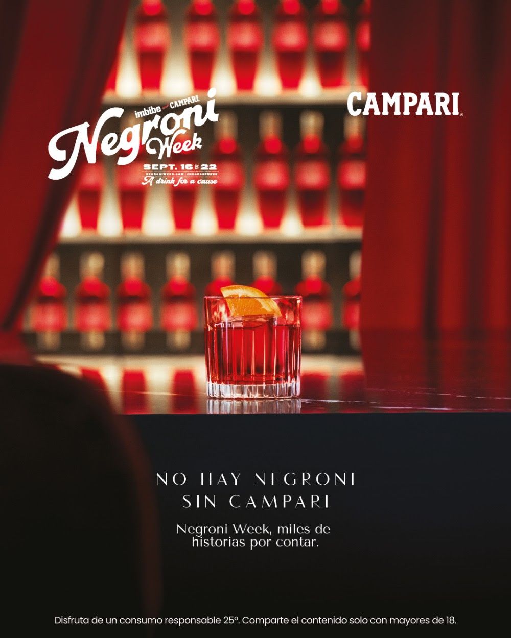 La Negroni Week regresa a España.