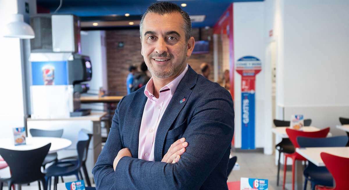 Jesús Navarro (Domino’s): «Nuestros resultados crecen a un ritmo seis puntos por encima del mercado»