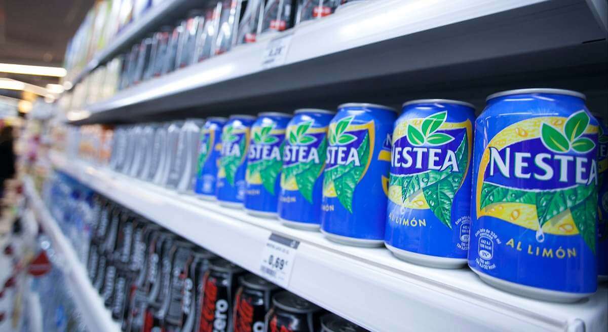 Nestlé ultima con Damm un acuerdo para producir y distribuir Nestea en España