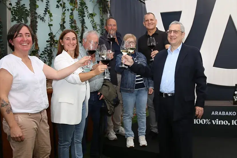 El vino de Rioja Alavesa busca diferenciarse en Euskadi