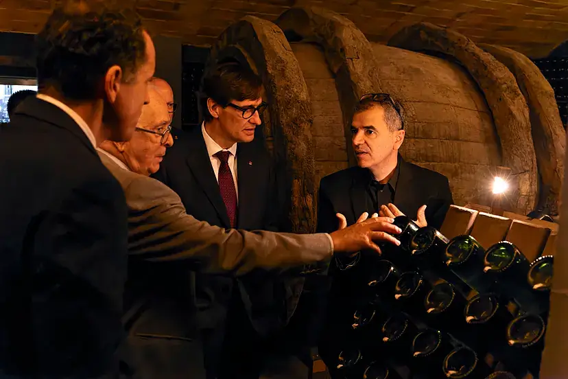 Recaredo renueva su bodega con una inversión de 2,5 millones