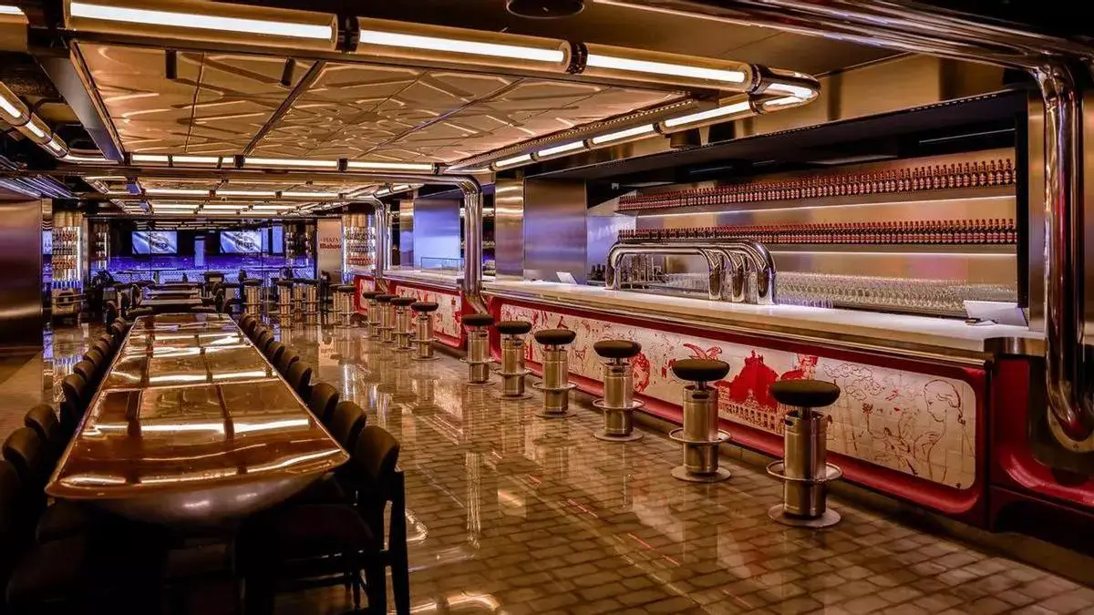 Mahou San Miguel inicia la fabricación de cerveza en el Bernabéu con 30.000 litros anuales