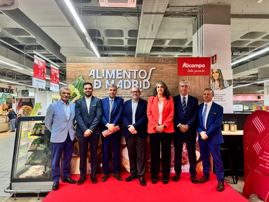 Alcampo refuerza su compromiso con los productores de Madrid de la mano de Aseacam