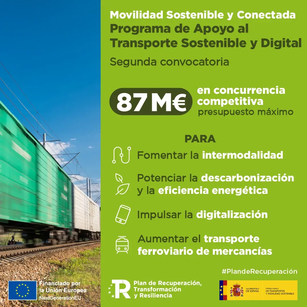 Nueva convocatoria de ayudas a la descarbonización en el transporte