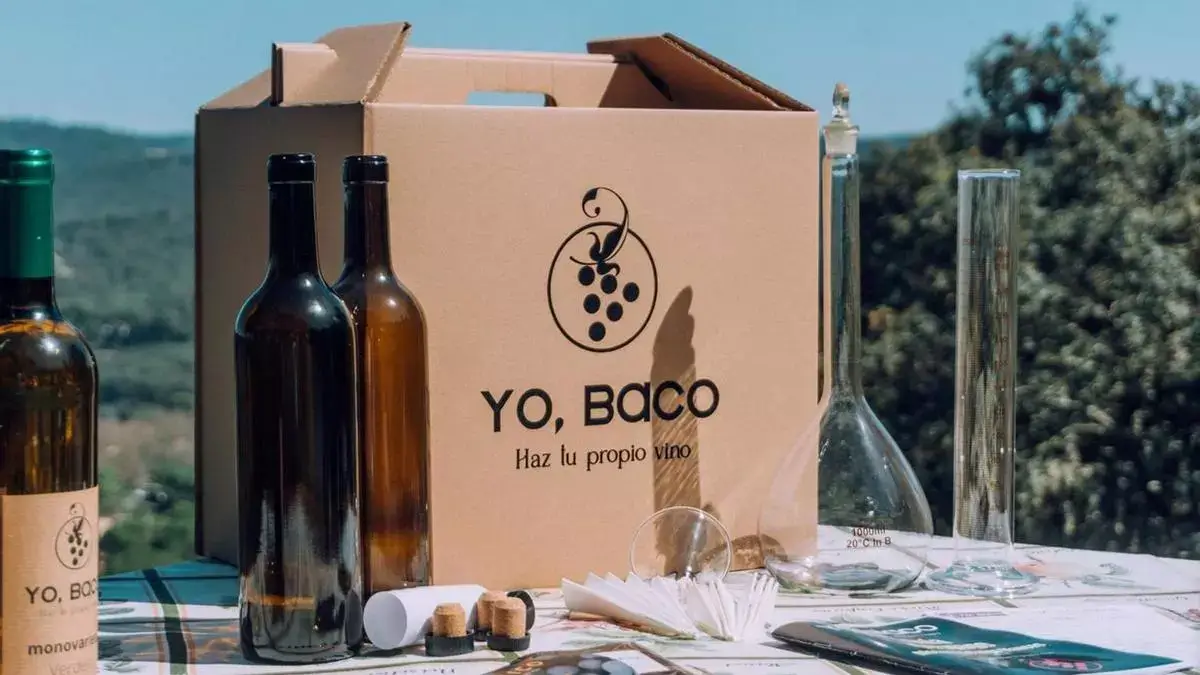 Una empresa cordobesa permite crear vino en casa sin necesidad de conocimientos previos