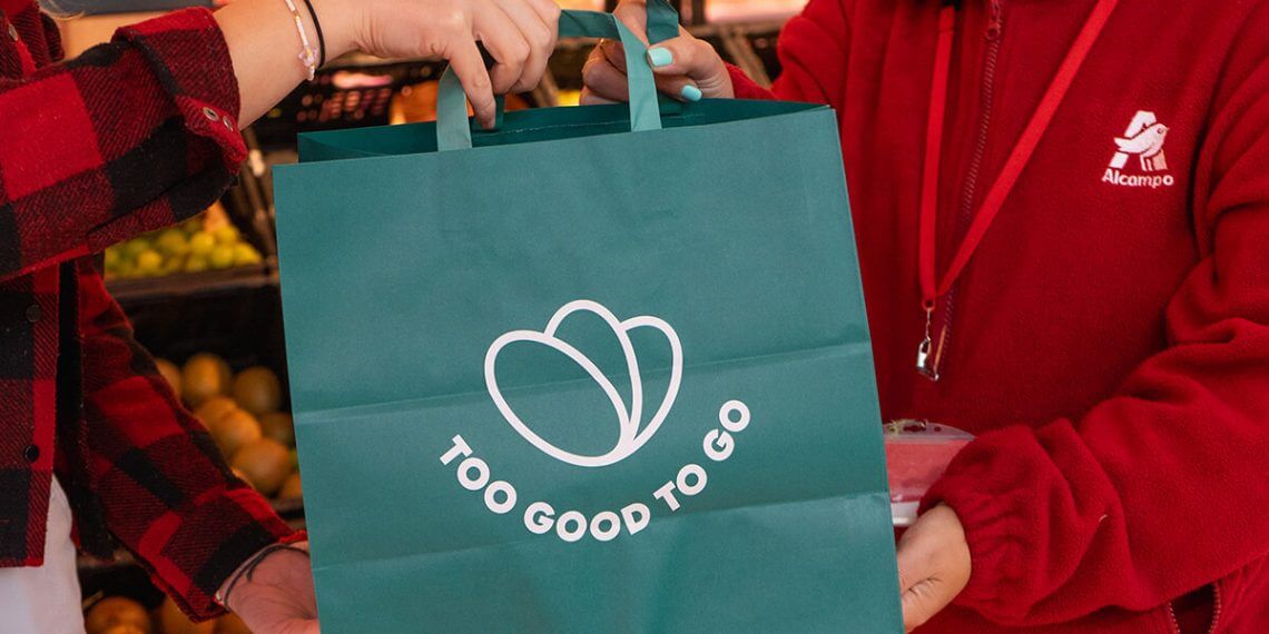 Alcampo ha logrado evitar el desperdicio de más de 1.000 toneladas de alimentos