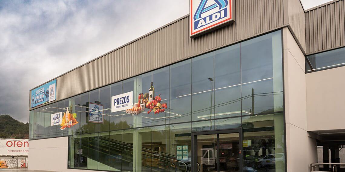 Aldi desembarca en Orense