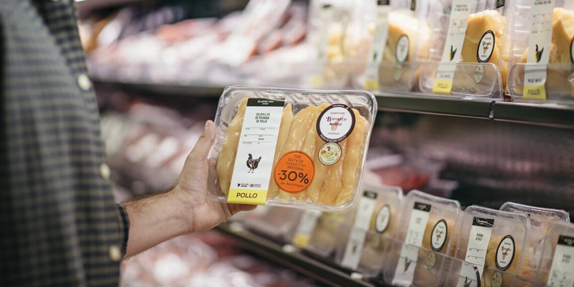 Aldi logra salvar más de 9.500 toneladas de alimentos en el último año