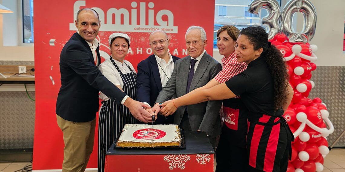 Autoservicios Familia cumple 30 años manteniendo su vocación por el ahorro y la cercanía