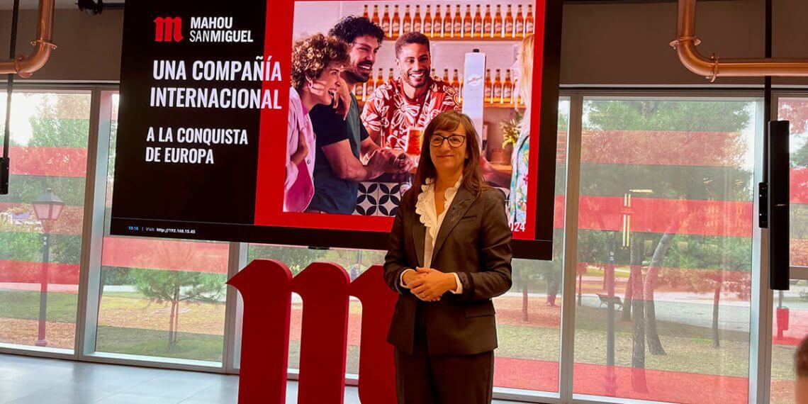 Mahou San Miguel invierte 50 millones de euros para duplicar las ventas en Europa Continental