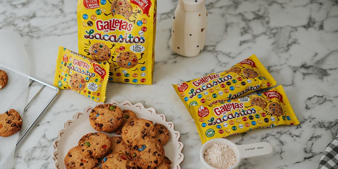 Lacasitos entra en el mercado de galletas
