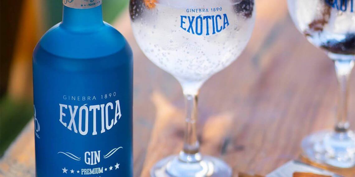 Grupo Luis Caballero se hace con la distribución en exclusiva de la ginebra 1890 Exótica