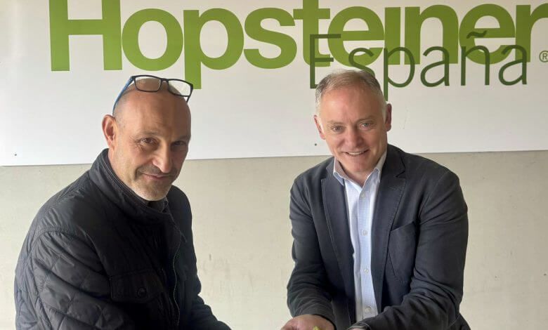Cerveza La Salve renueva su acuerdo con Hopsteiner