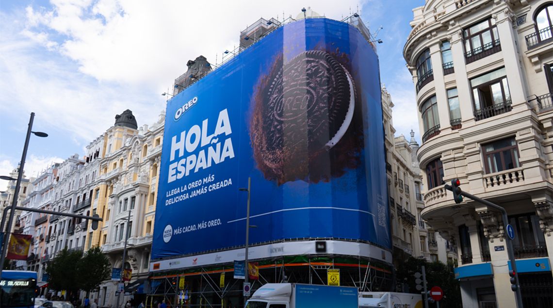 Oreo presenta su nueva receta con una acción ‘fake out home’