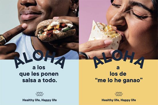 De Aloha Poké a Aloha: la cadena estrena nombre y filosofía 