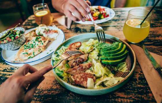 Aumenta la demanda de comida saludable en la hostelería española 