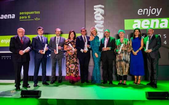 Las mejores marcas de restauración en aeropuertos, según los Enjoy Aena Awards 