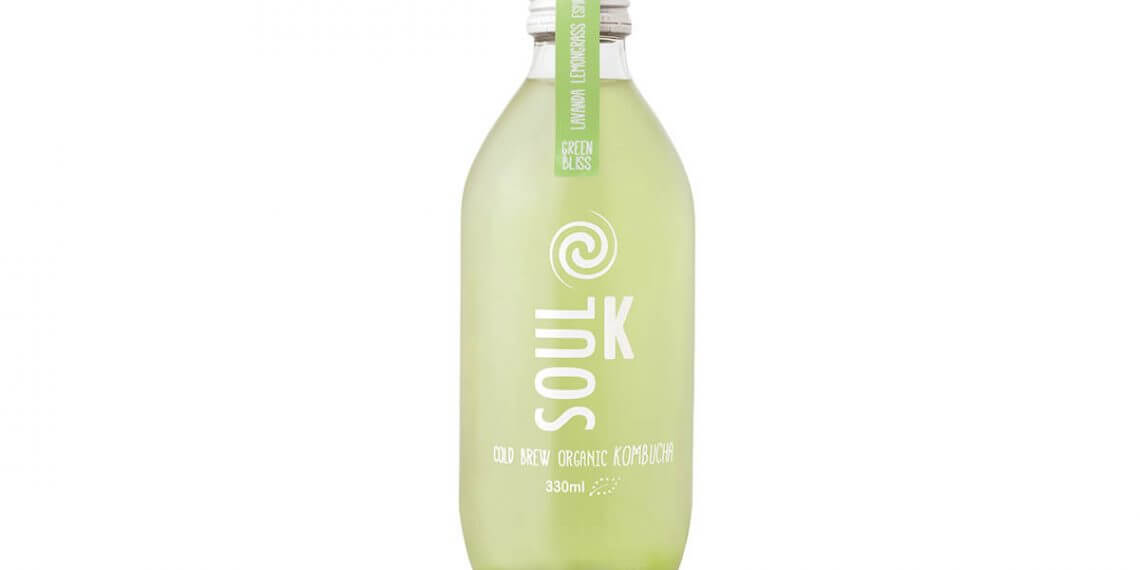 Soul K, de Hijos de Rivera, reconocida como una de las mejores kombuchas del mundo