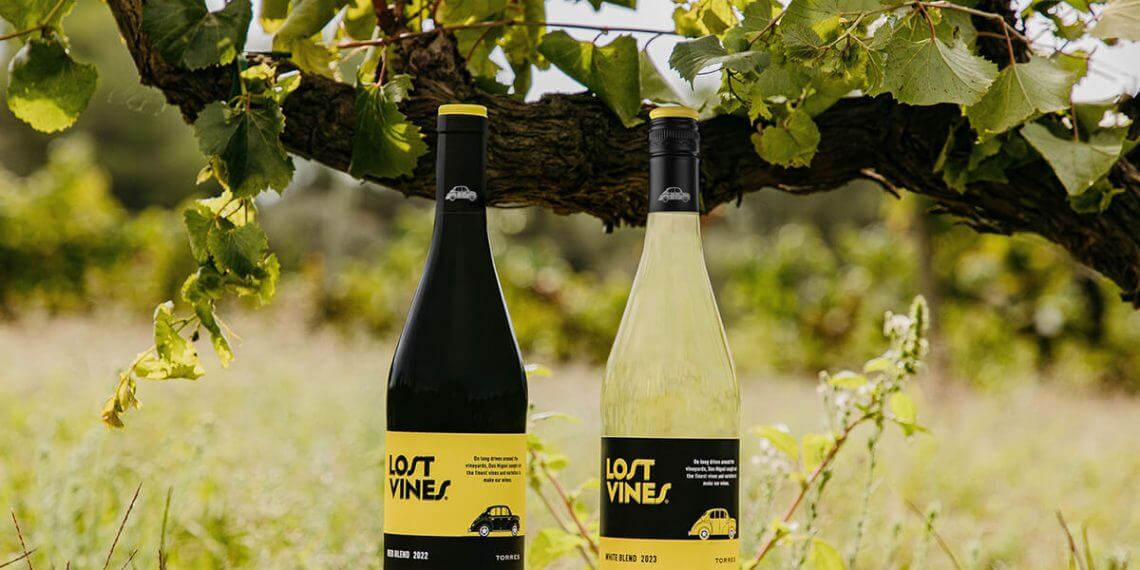Torres Icons presenta su nueva gama de vinos mediterráneos Lost Vines