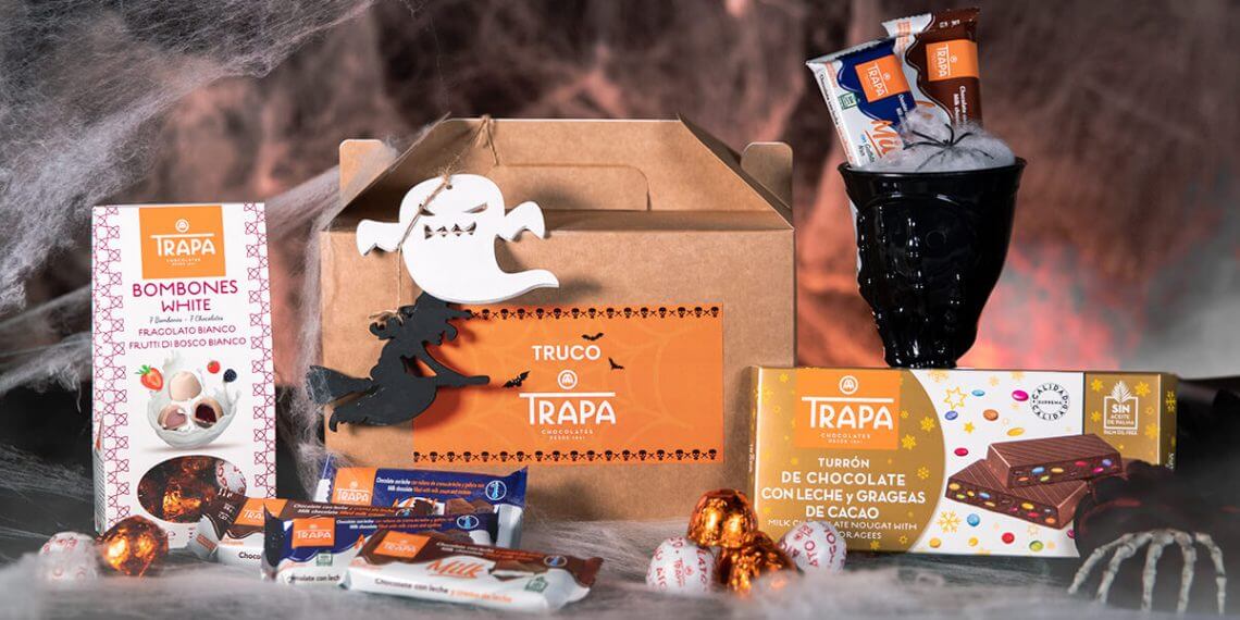 La venta de caramelos y chicles en Hallowen supone un 10% de la facturación anual del sector del dulce