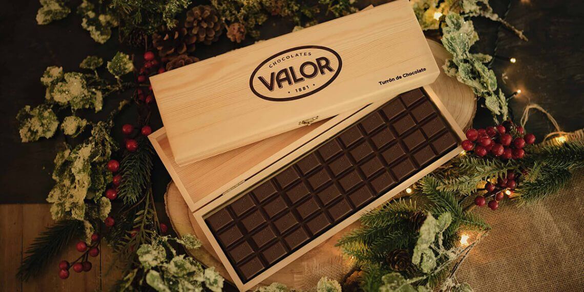 Chocolates Valor pone a la venta la edición exclusiva de su Turrón Premium
