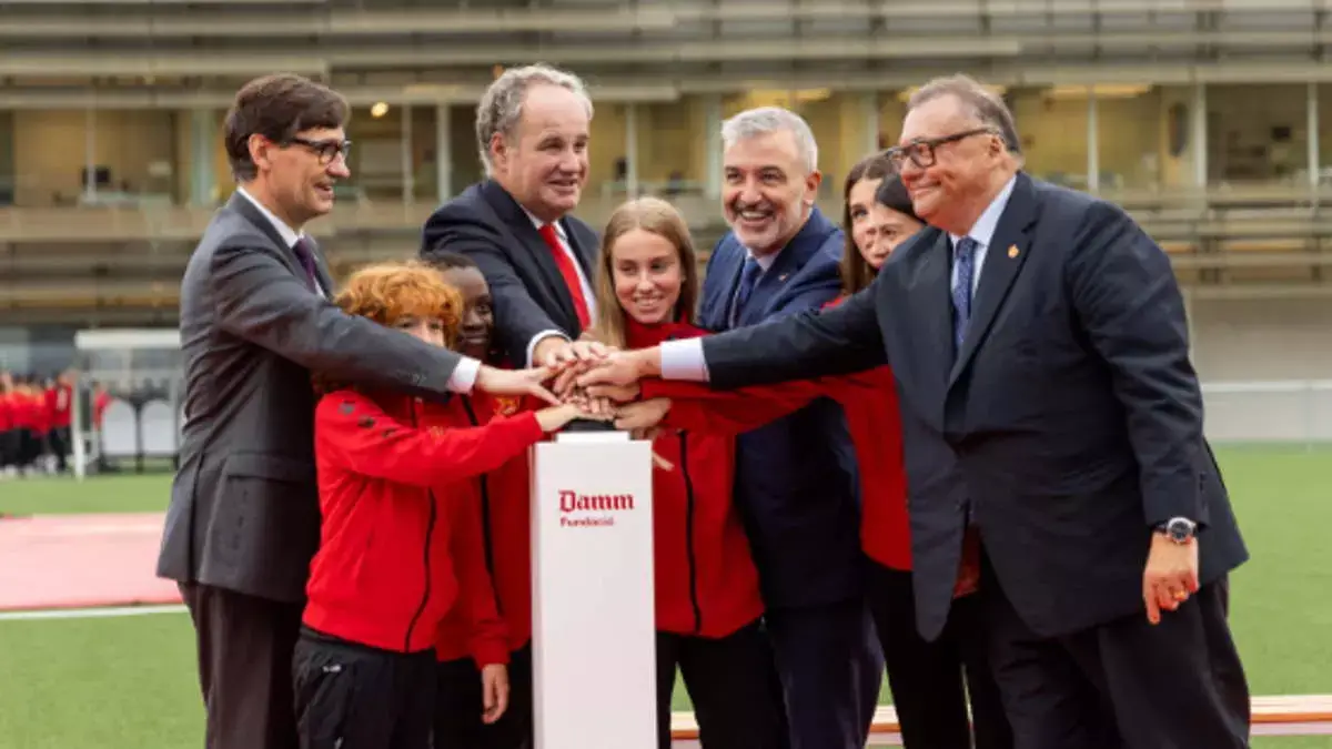 La Ciudad Deportiva de Damm, un sueño hecho realidad