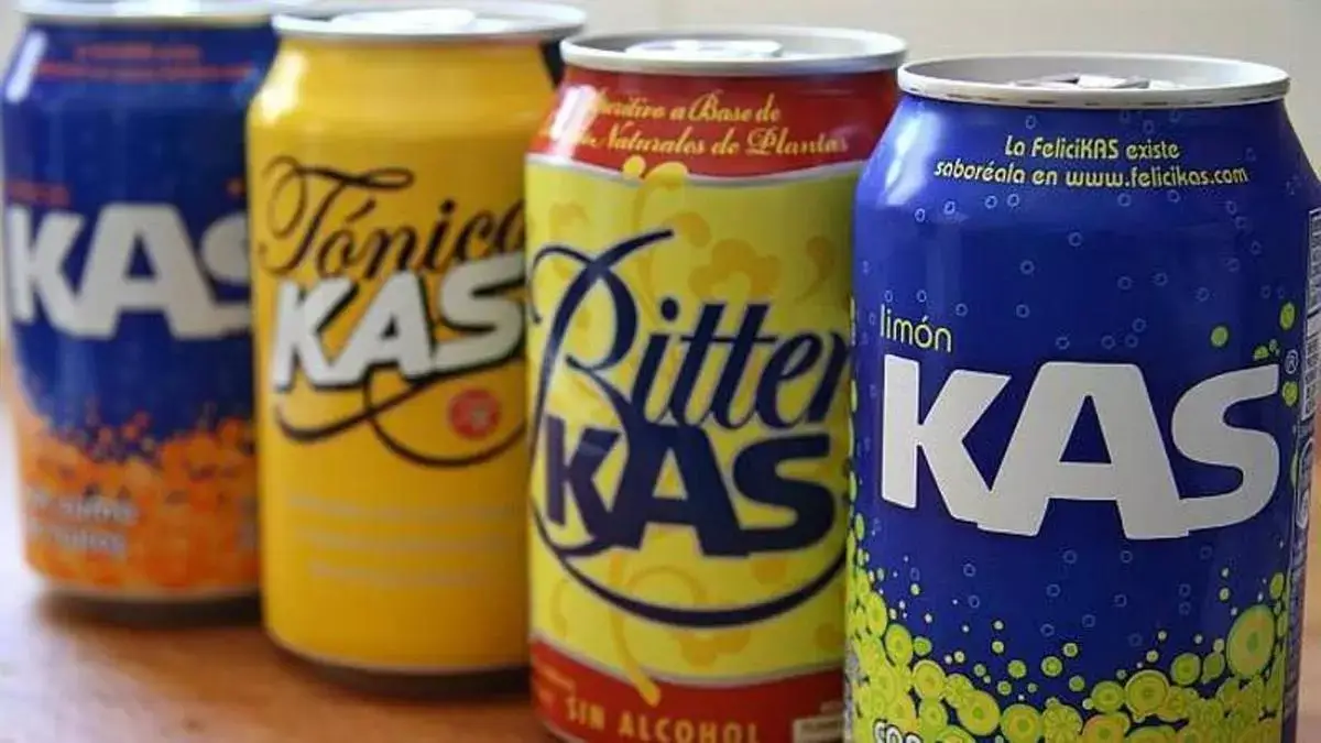 PepsiCo absorbe la marca de refrescos Kas, con sede en Vitoria