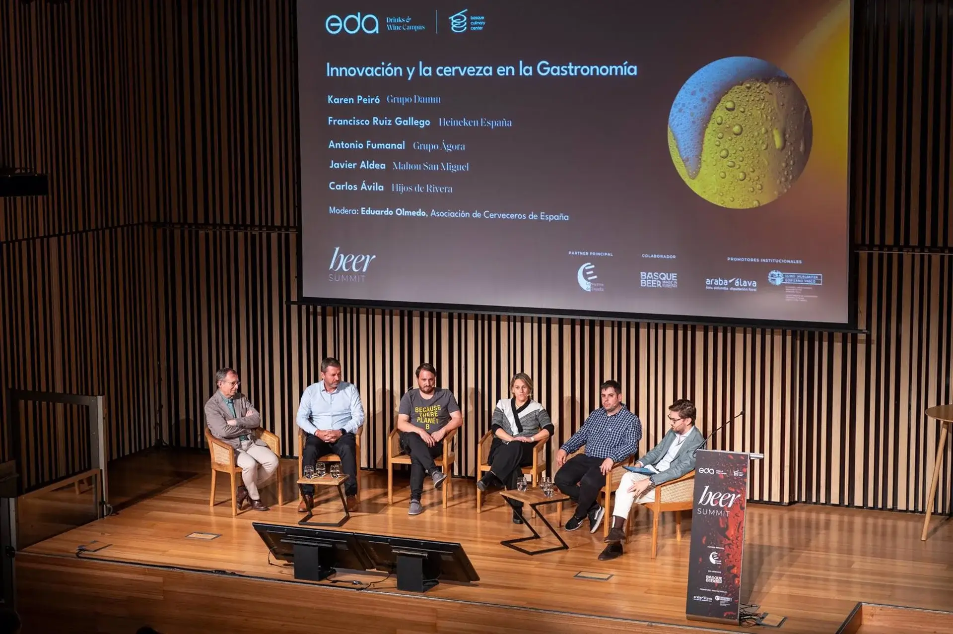 Cerveceros de España se suma al EDA Beer Summit para explorar las oportunidades del sector y la gastronomía