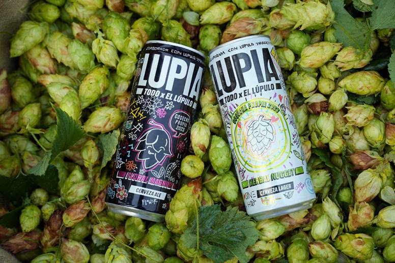 Lupia alza la importancia del lúpulo para la elaboración de cervezas