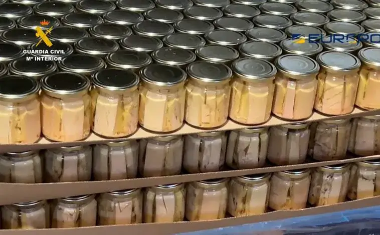 Macrooperación internacional contra el fraude alimentario: 50 detenidos e investigados en España y 22.000 toneladas de productos ilícitos