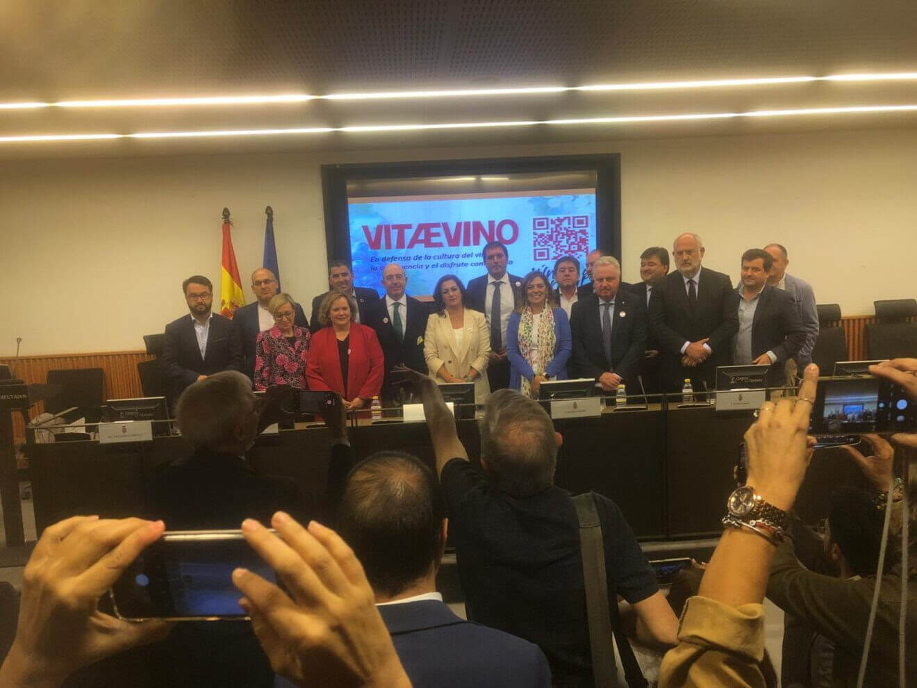 La comunidad vitivinícola europea lanza la Declaración VITÆVINO para defender la cultura del vino y la convivencia
