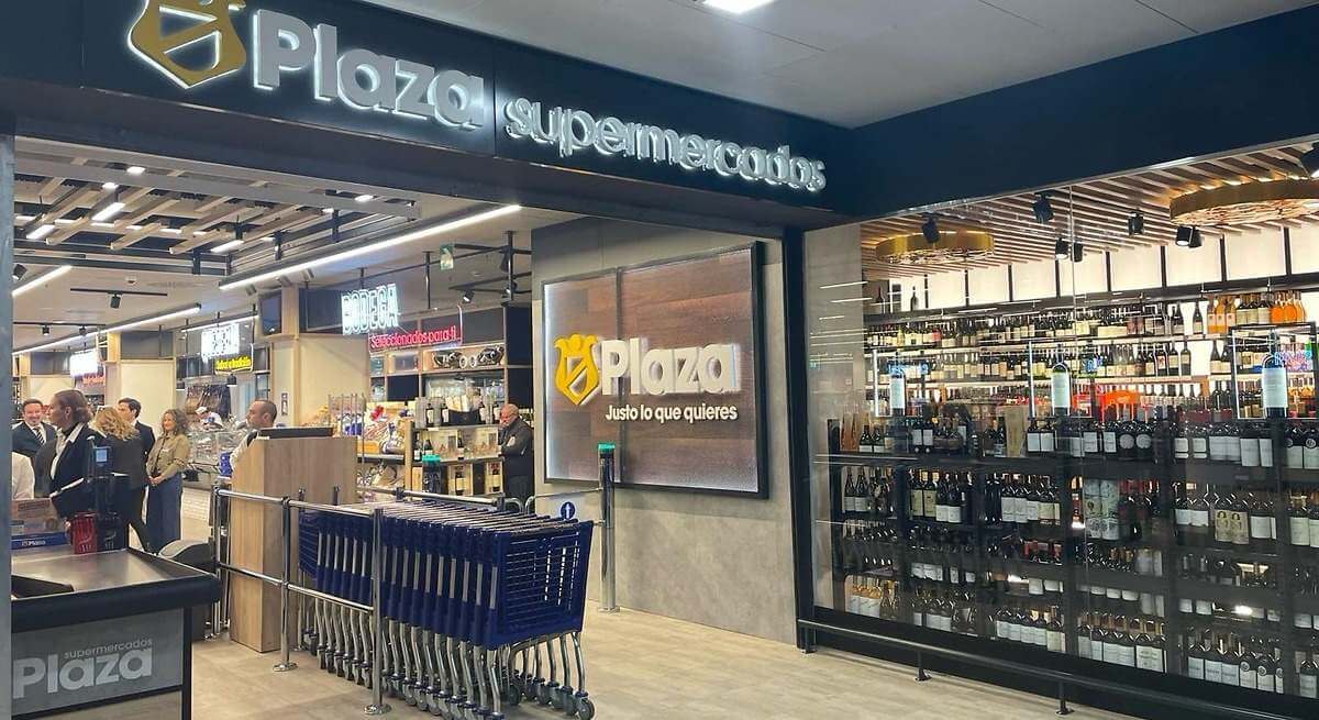 Plaza Supermercados acelera para competir con los gigantes de la distribución en Madrid