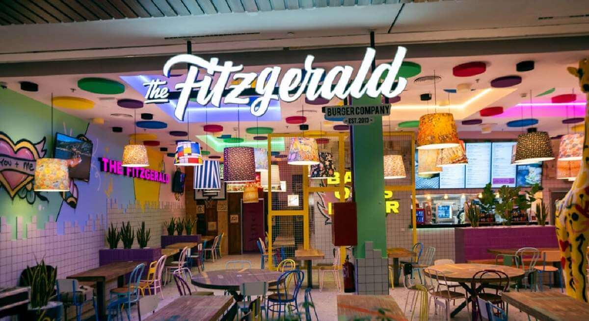 Más de 2 millones de hamburguesas vendidas en 2023: The Fitzgerald triunfa en delivery y restaurantes