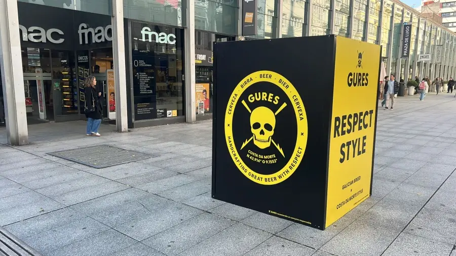 GURES presenta sus dos nuevas cervezas artesanas «Made in: Costa da Morte»