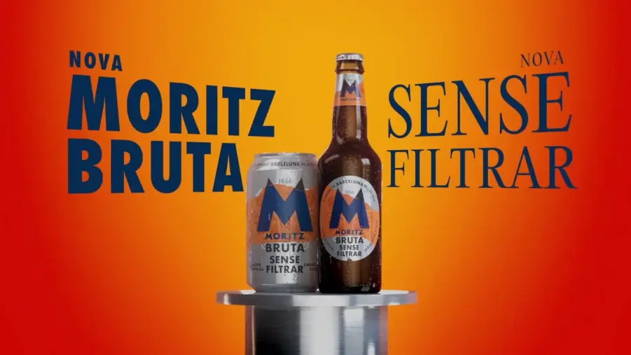 Moritz presenta su nueva Bruta sin filtrar