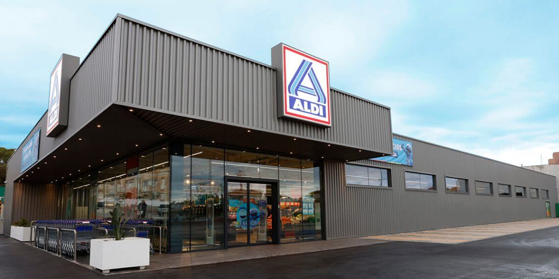 Aldi realizará ocho aperturas en diciembre y finalizará el año con un total de 460 tiendas