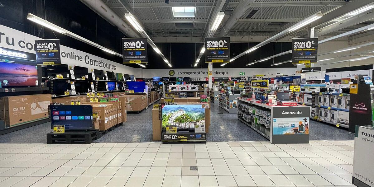 La alimentación, con un 28,8% en intención de compra, desbanca a categorías top del Black Friday